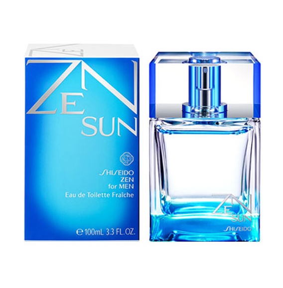 زن سان آبی مردانه Shiseido Zen Sun for