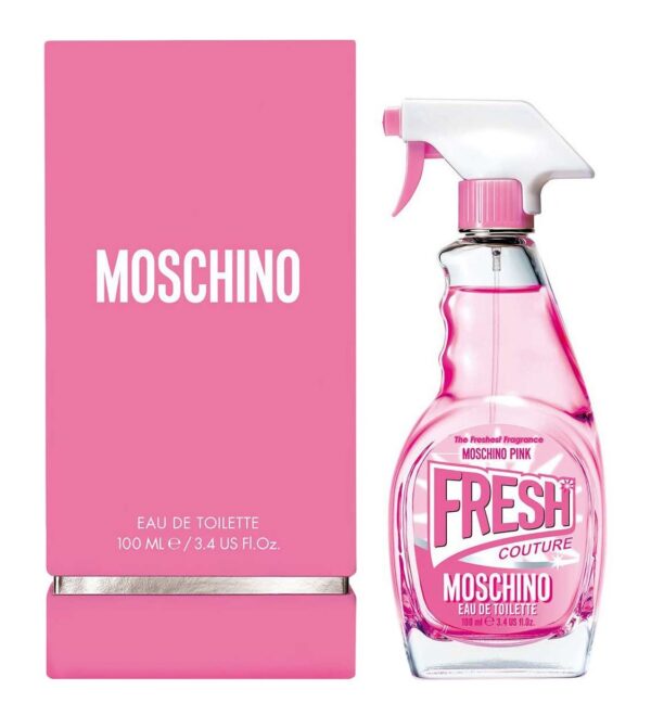 موسچینو پینک فرش کوتور Moschino Pink Fresh