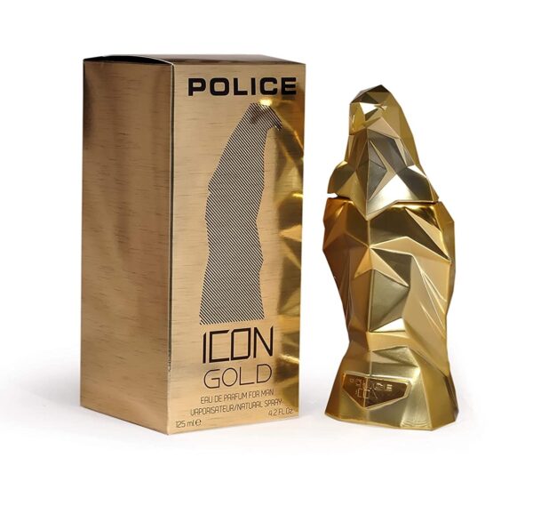 آیکون گلد طلایی Police Icon Gold