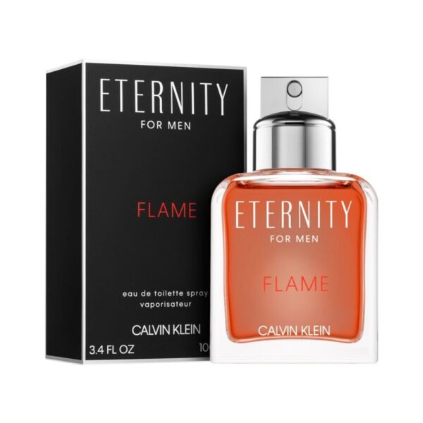 کلین اترنیتی فلیم مردانه Calvin Klein Eternity Flame
