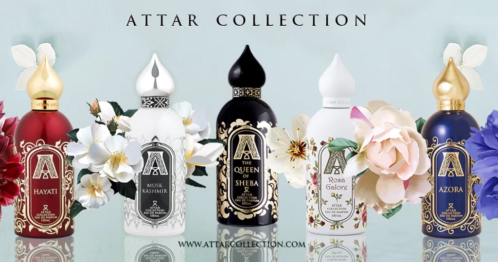 برند عطر و ادکلن Attar Collection