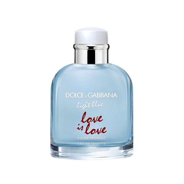 دولچه گابانا لایت بلو لاو ایز لاو پور هوم مردانه Dolce Gabbana Light Blue Love Is Love Pour Homme